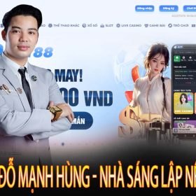 Tác Giả Đỗ Mạnh Hùng - Nhà Sáng Lập Nên Bet88